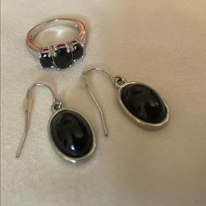 Ring and Earring Set